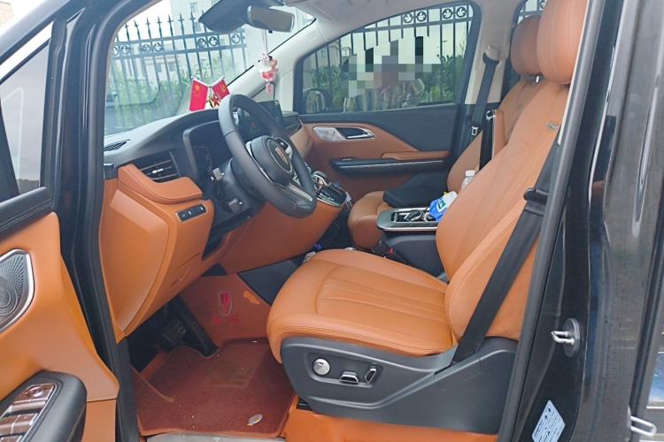 Used Hongqi HQ9 PHEV 2024 2.0T Four-Wheel Drive Business Edition Left Front Seat