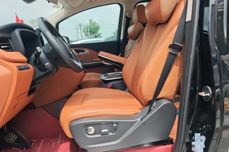 Used Hongqi HQ9 PHEV 2024 2.0T Four-Wheel Drive Business Edition Left Front Seat