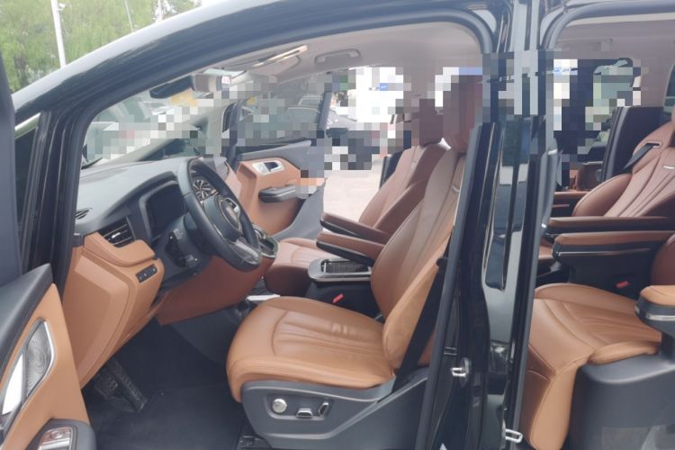 Used Hongqi HQ9 PHEV 2024 2.0T Four-Wheel Drive Business Edition Left Front Seat