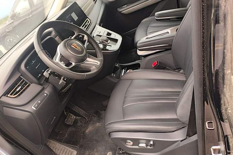 Used Hongqi HQ9 PHEV 2024 2.0T Four-Wheel Drive Business Edition Left Front Seat