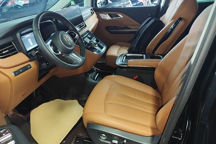 Used Hongqi HQ9 PHEV 2024 2.0T Four-Wheel Drive Business Edition Left Front Seat