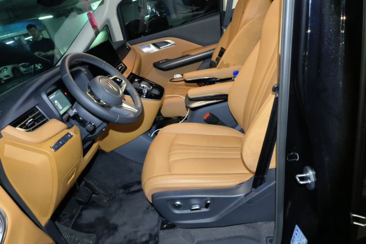 Used Hongqi HQ9 PHEV 2024 2.0T Four-Wheel Drive Business Edition Left Front Seat