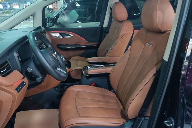 Used Hongqi HQ9 PHEV 2024 2.0T Four-Wheel Drive Luxury Edition Left Front Seat