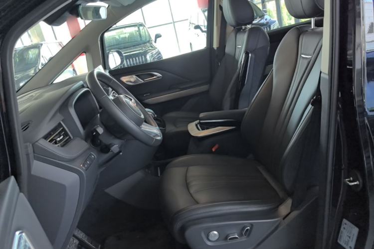 Used Hongqi HQ9 PHEV 2024 2.0T Four-Wheel Drive Business Edition Left Front Seat