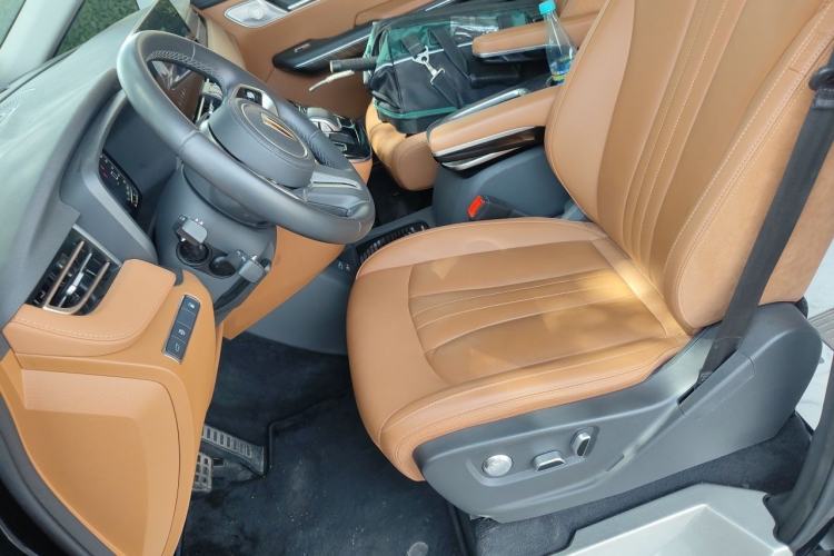 Used Hongqi HQ9 PHEV 2024 2.0T Four-Wheel Drive Business Edition Left Front Seat