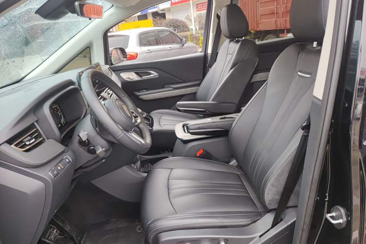 Used Hongqi HQ9 PHEV 2024 2.0T Four-Wheel Drive Business Edition Left Front Seat
