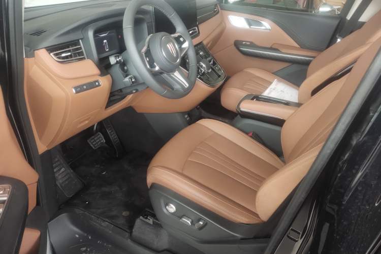 Used Hongqi HQ9 PHEV 2024 2.0T Four-Wheel Drive Business Edition Left Front Seat