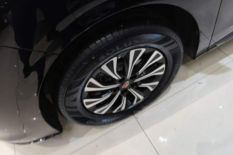 Used Hongqi HQ9 PHEV 2024 2.0T Four-Wheel Drive Business Edition Left Front Wheel Hub