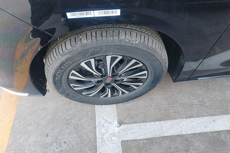 Used Hongqi HQ9 PHEV 2024 2.0T Four-Wheel Drive Business Edition Left Front Wheel Hub