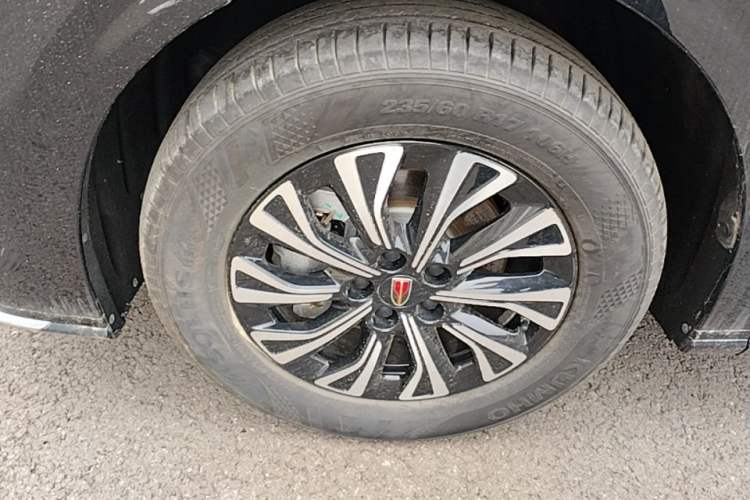 Used Hongqi HQ9 PHEV 2024 2.0T Four-Wheel Drive Business Edition Left Front Wheel Hub
