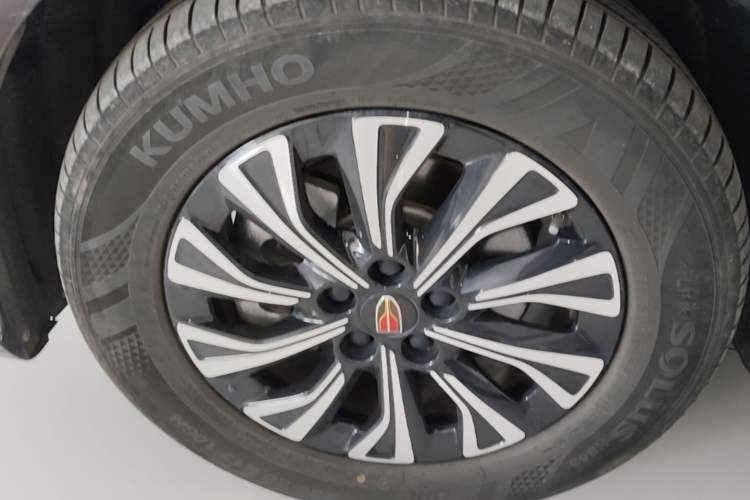 Used Hongqi HQ9 PHEV 2024 2.0T Four-Wheel Drive Luxury Edition Left Front Wheel Hub