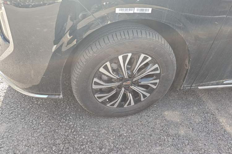 Used Hongqi HQ9 PHEV 2024 2.0T Four-Wheel Drive Business Edition Left Front Wheel Hub