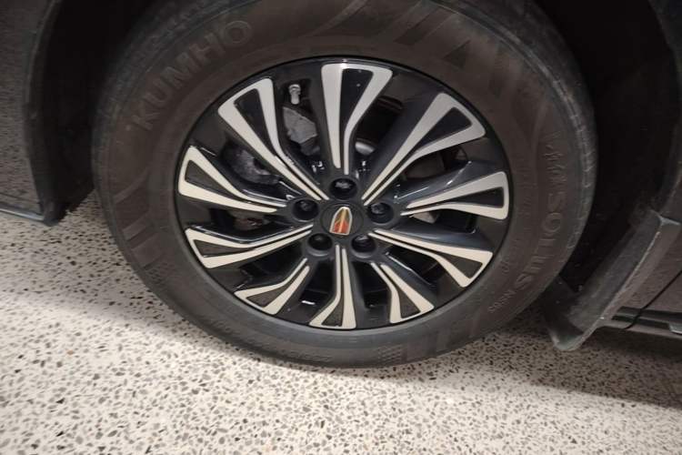 Used Hongqi HQ9 PHEV 2024 2.0T Four-Wheel Drive Business Edition Left Front Wheel Hub