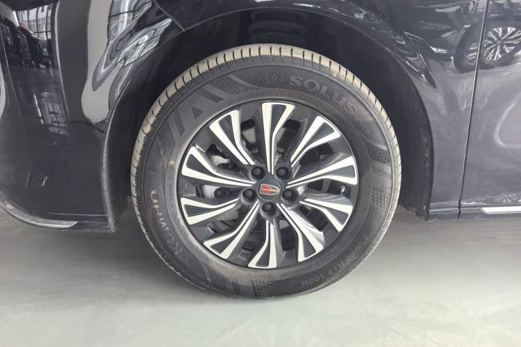 Used Hongqi HQ9 PHEV 2024 2.0T Four-Wheel Drive Business Edition Left Front Wheel Hub