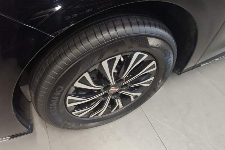 Used Hongqi HQ9 PHEV 2024 2.0T Four-Wheel Drive Business Edition Left Front Wheel Hub