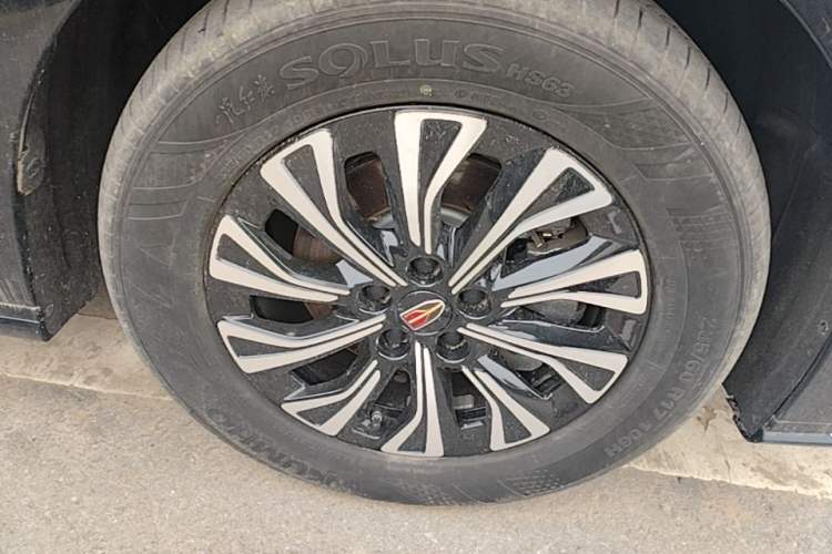 Used Hongqi HQ9 PHEV 2024 2.0T Four-Wheel Drive Business Edition Left Front Wheel Hub