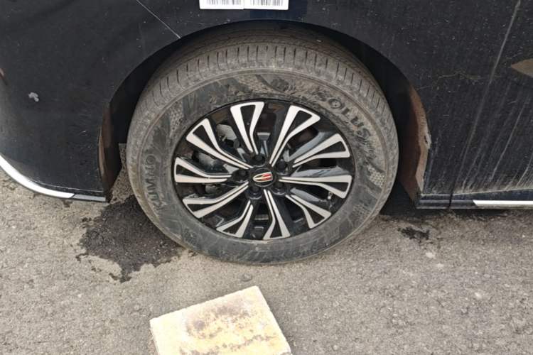 Used Hongqi HQ9 PHEV 2024 2.0T Four-Wheel Drive Business Edition Left Front Wheel Hub