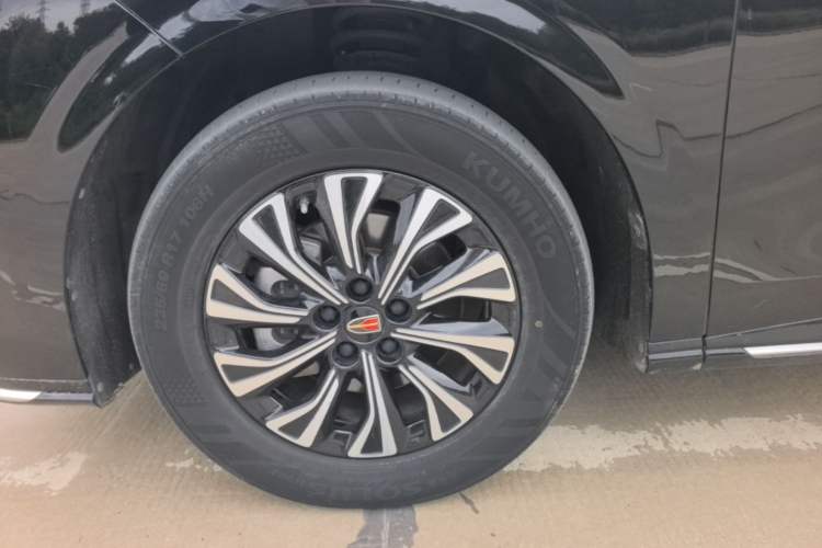 Used Hongqi HQ9 PHEV 2024 2.0T Four-Wheel Drive Business Edition Left Front Wheel Hub