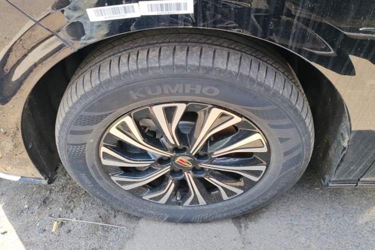 Used Hongqi HQ9 PHEV 2024 2.0T Four-Wheel Drive Business Edition Left Front Wheel Hub