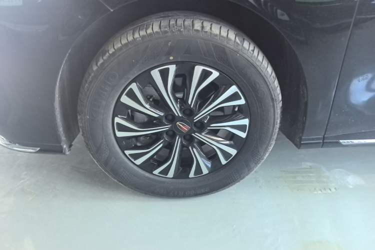 Used Hongqi HQ9 PHEV 2024 2.0T Four-Wheel Drive Business Edition Left Front Wheel Hub