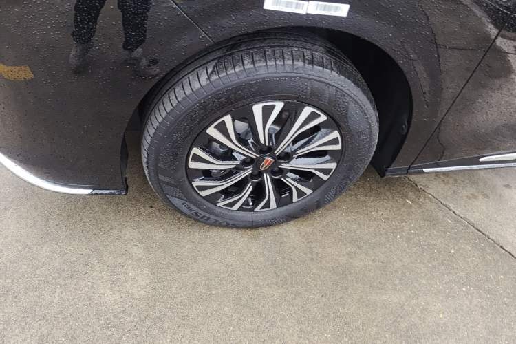 Used Hongqi HQ9 PHEV 2024 2.0T Four-Wheel Drive Business Edition Left Front Wheel Hub