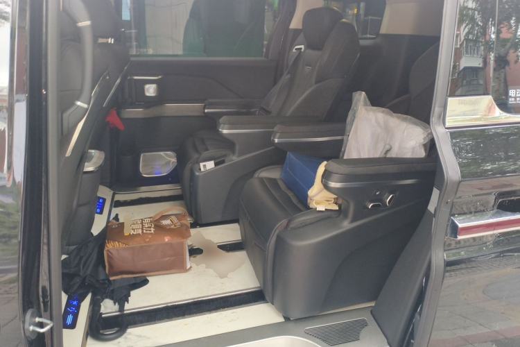 Used Hongqi HQ9 PHEV 2024 2.0T Four-Wheel Drive Business Edition Left Rear Seat