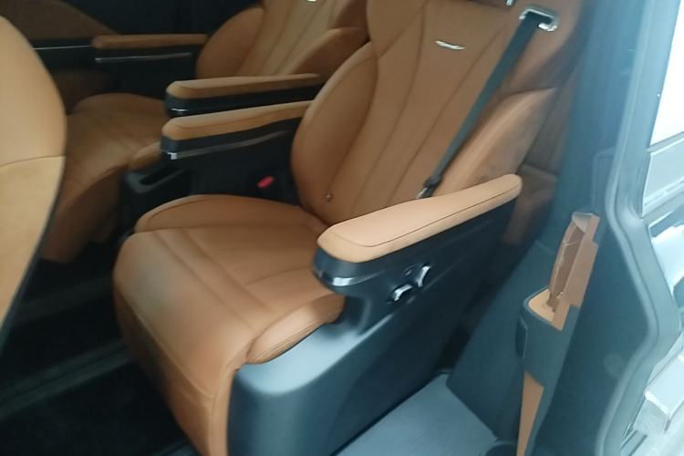 Used Hongqi HQ9 PHEV 2024 2.0T Four-Wheel Drive Business Edition Left Rear Seat