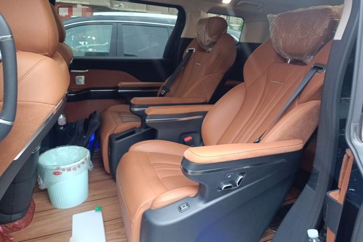 Used Hongqi HQ9 PHEV 2024 2.0T Four-Wheel Drive Business Edition Left Rear Seat