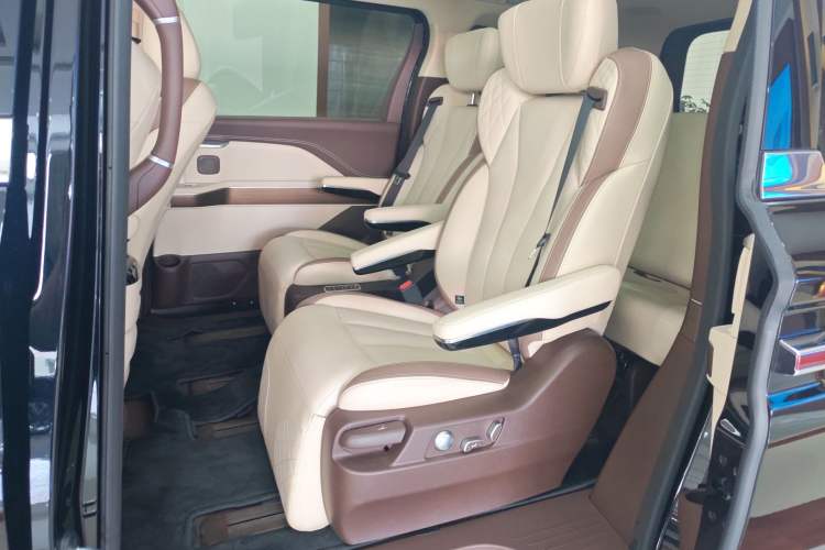 Used Hongqi HQ9 PHEV 2024 2.0T Four-Wheel Drive Business Edition Left Rear Seat