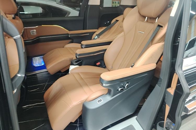 Used Hongqi HQ9 PHEV 2024 2.0T Four-Wheel Drive Business Edition Left Rear Seat