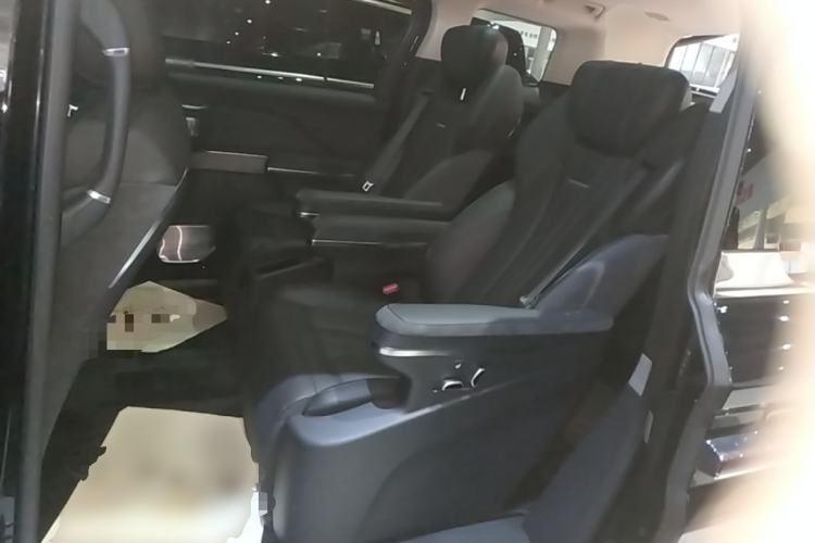 Used Hongqi HQ9 PHEV 2024 2.0T Four-Wheel Drive Business Edition Left Rear Seat