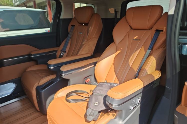 Used Hongqi HQ9 PHEV 2024 2.0T Four-Wheel Drive Business Edition Left Rear Seat