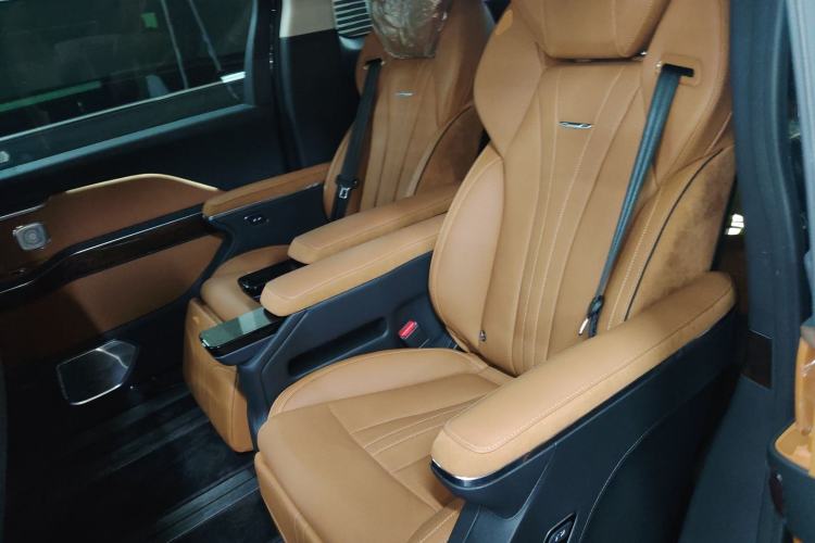 Used Hongqi HQ9 PHEV 2024 2.0T Four-Wheel Drive Luxury Edition Left Rear Seat