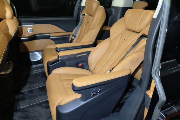 Used Hongqi HQ9 PHEV 2024 2.0T Four-Wheel Drive Business Edition Left Rear Seat