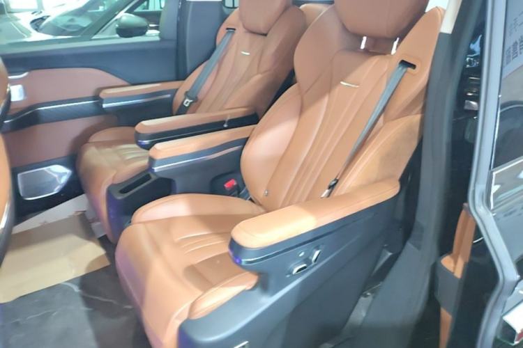 Used Hongqi HQ9 PHEV 2024 2.0T Four-Wheel Drive Business Edition Left Rear Seat