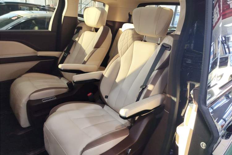 Used Hongqi HQ9 PHEV 2024 2.0T Four-Wheel Drive Business Edition Left Rear Seat
