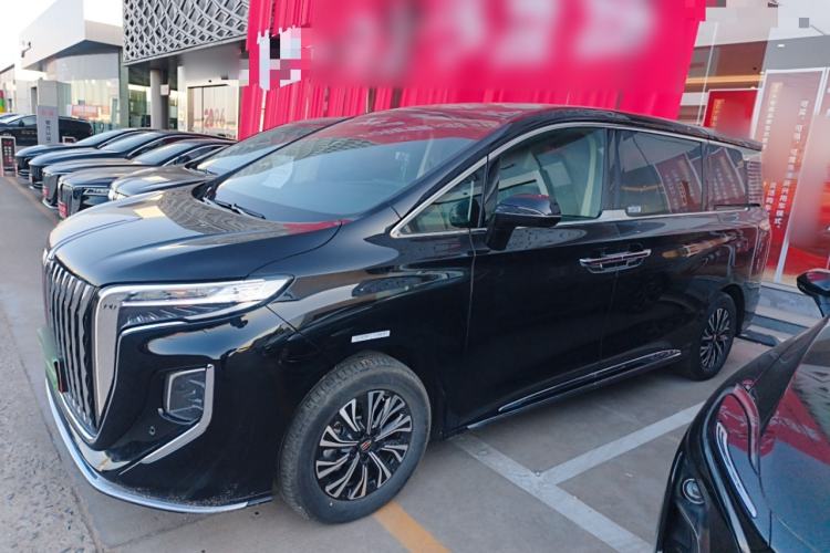 Used Hongqi HQ9 PHEV 2024 2.0T Four-Wheel Drive Business Edition Left Side