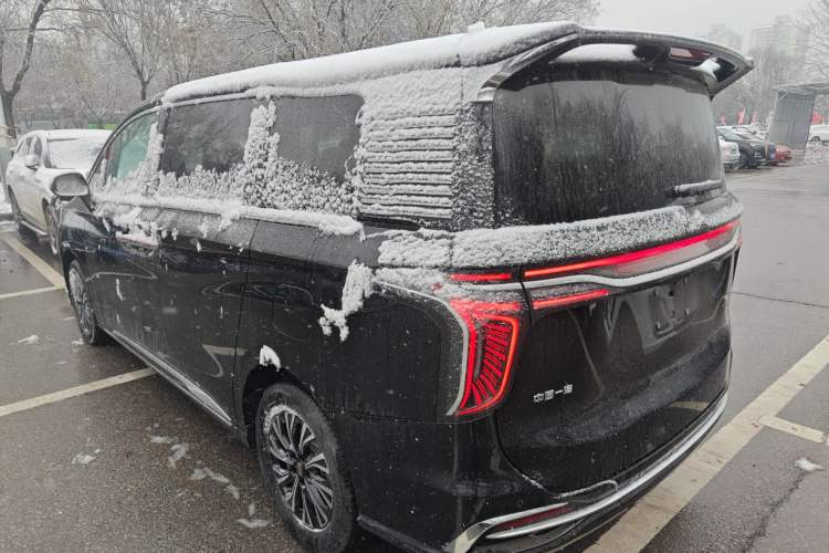 Used Hongqi HQ9 PHEV 2024 2.0T Four-Wheel Drive Business Edition Left Side