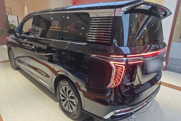 Used Hongqi HQ9 PHEV 2024 2.0T Four-Wheel Drive Business Edition Left Side