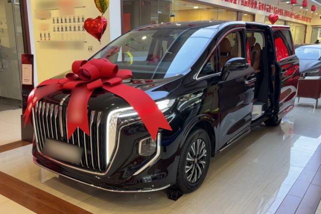 Used Hongqi HQ9 PHEV 2024 2.0T Four-Wheel Drive Business Edition