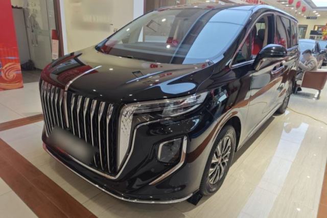 Used Hongqi HQ9 PHEV 2024 2.0T Four-Wheel Drive Business Edition