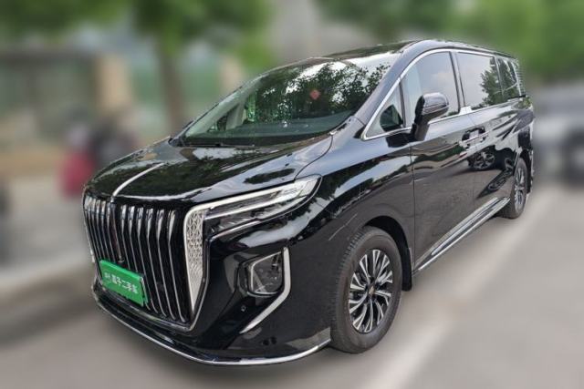 Used Hongqi HQ9 PHEV 2024 2.0T Four-Wheel Drive Business Edition