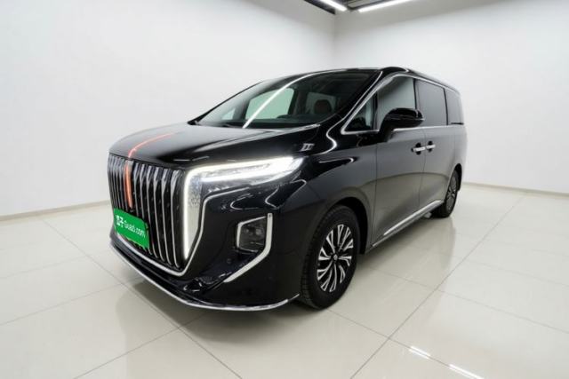 Used Hongqi HQ9 PHEV 2024 2.0T Four-Wheel Drive Business Edition
