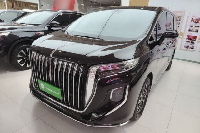 Used Hongqi HQ9 PHEV 2024 2.0T Four-Wheel Drive Luxury Edition