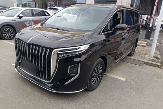 Used Hongqi HQ9 PHEV 2024 2.0T Four-Wheel Drive Luxury Edition