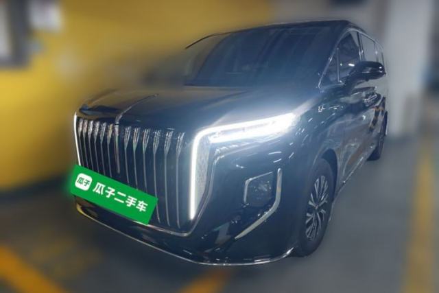 Used Hongqi HQ9 PHEV 2024 2.0T Four-Wheel Drive Business Edition