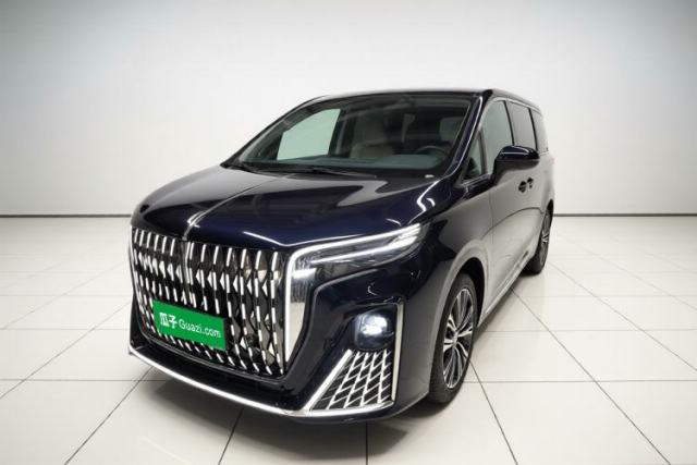 Used Hongqi HQ9 PHEV 2024 2.0T Four-Wheel Drive Business Edition