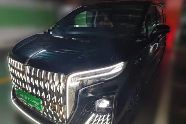 Used Hongqi HQ9 PHEV 2024 2.0T Four-Wheel Drive Luxury Edition