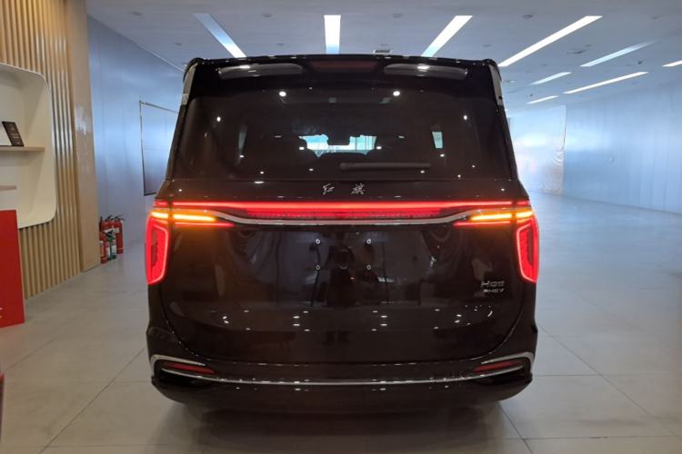 Used Hongqi HQ9 PHEV 2024 2.0T Four-Wheel Drive Flagship Edition Rear