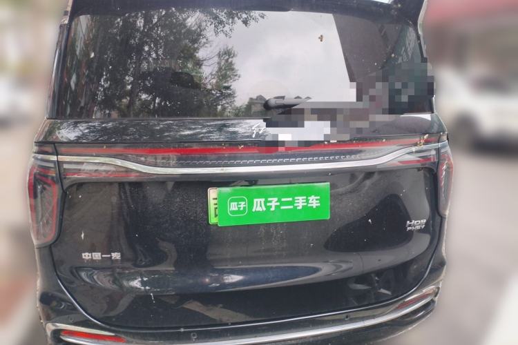 Used Hongqi HQ9 PHEV 2024 2.0T Four-Wheel Drive Business Edition Rear